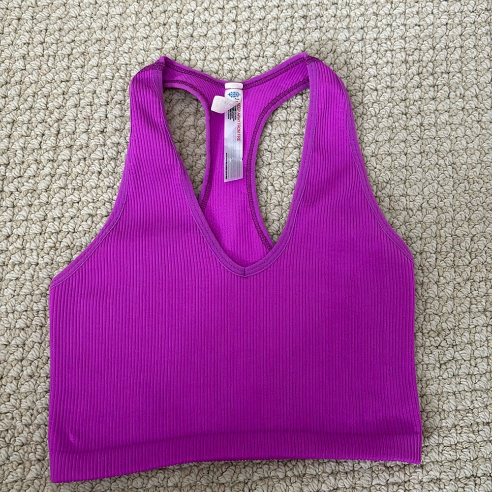 Free people movement tank top
